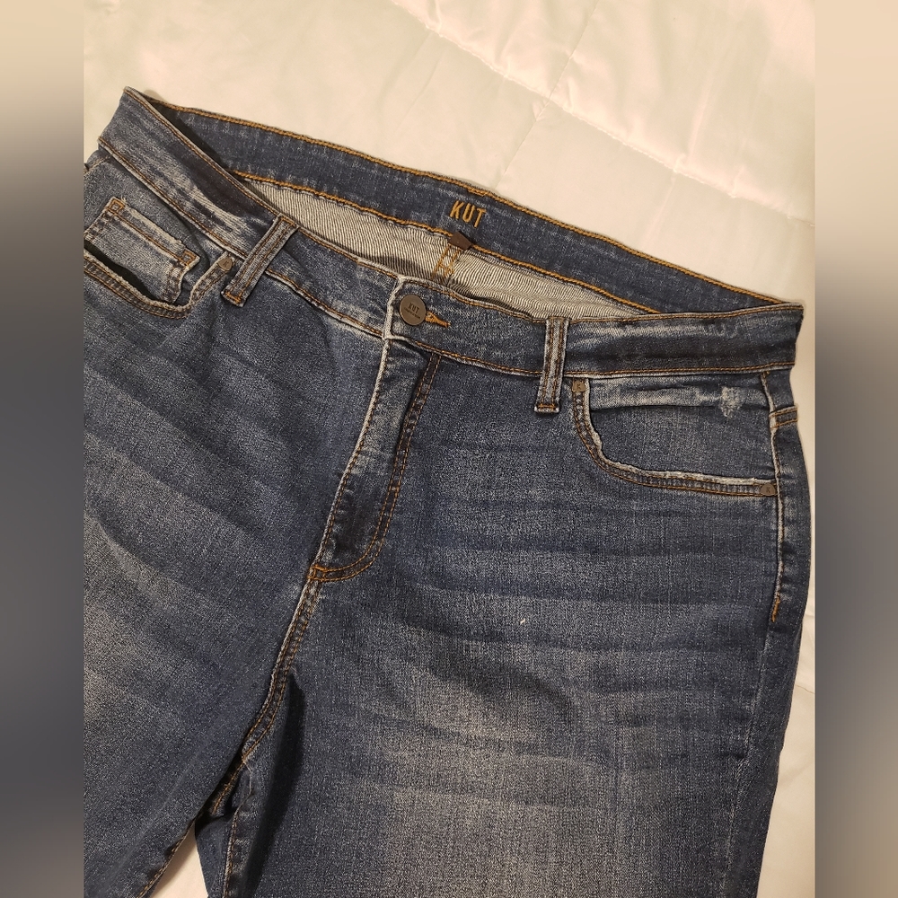 KUT distress sapri jeans